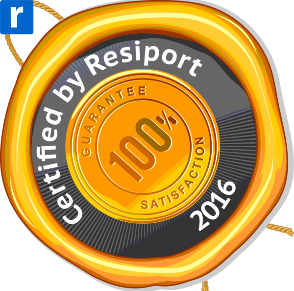 Resiport Certification 2016