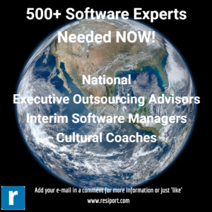 500+ Advisors, Managers & Coached needed