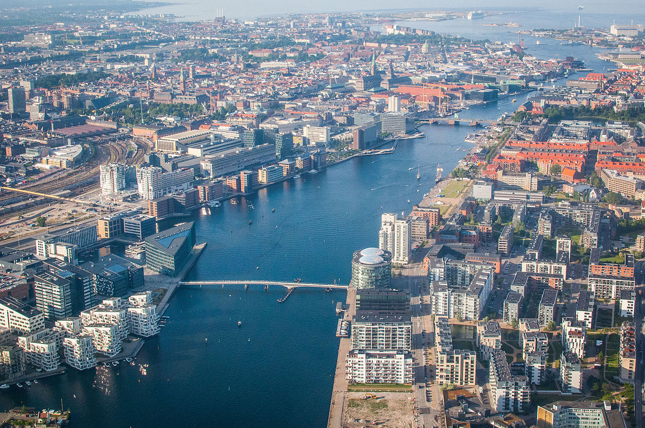 Copenhagen from above