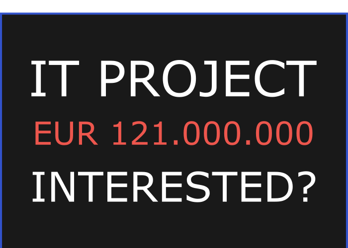 IT Project EUR 121.000.000